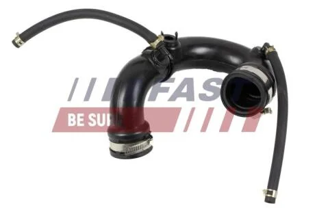 Патрубок интеркуллера Renault Kangoo 98> 02> (FT61839) Fast FAST 'FT61839
