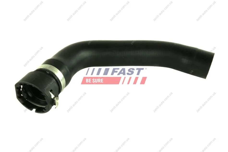 Патрубок радиатора охлаждения верхний Citroen Jumper (06-) 2.2 JTD Fast FAST FT61941 (фото 1)
