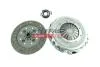 Зчеплення у зборі Fiat Doblo 1.9JTD (01-), 1.6D Multijet (10-) з підшипником (230X20) Fast FAST FT64129 (фото 1)