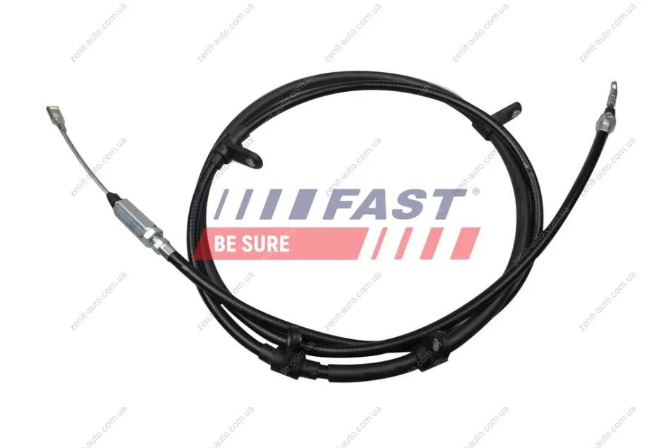 Трос ручного гальма (центральний) Fiat Ducato 2910/2650 мм (06-) Fast FAST FT69208 (фото 1)