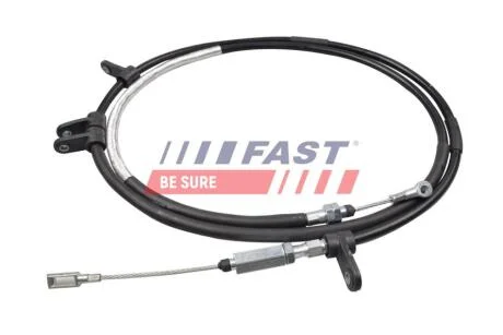 Трос ручного тормоза перед. Fiat Ducato (06-) 2648/2335мм Fast FAST FT69209