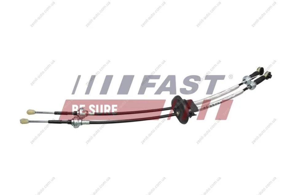 Трос КПП Fiat Scudo, Ulysse (95-) 2.0HDI 1005/735ММ + 976/717ММ (FT73021) Fast FAST 'FT73021 (фото 1)