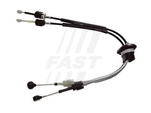 Трос перемикання КПП Fiat Scudo (07-)/ Citroen Jumpy II 1020/780+1020/765 MM (FT73041) Fast FAST 'FT73041 (фото 1)