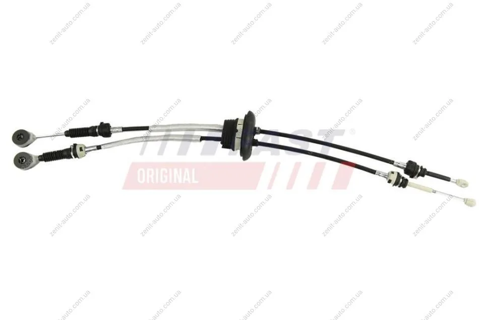 Трос КПП Citroen Jumpy (07-16) (946/672+940/658 MM) (FT73065) Fast FAST 'FT73065 (фото 1)