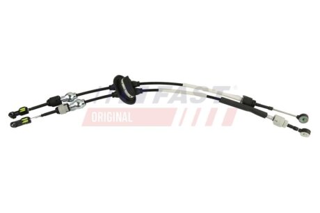 Трос КПП Citroen Berlingo (08-) 1.6d (1000/752+1002/673 MM) FAST 'FT73069