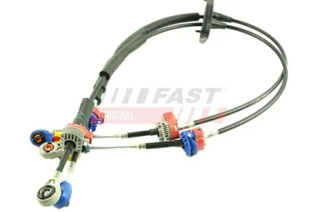 Трос КПП Fiat Doblo (09-) (1454/1090+1326/1012 MM) (FT73077) Fast FAST 'FT73077