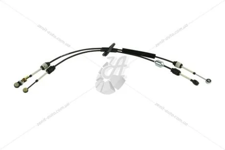 Трос КПП Master III/ Opel Movano B (10-) (1115/855+1225/870мм) Fast FAST FT73085
