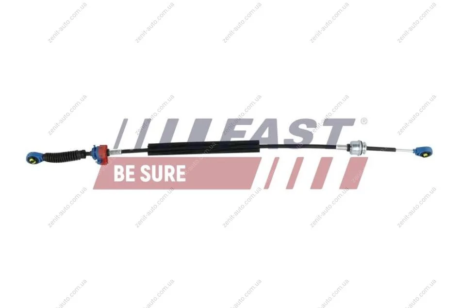 Трос КПП Renault Kangoo I (97-) 880/610MM (FT73091) Fast FAST 'FT73091 (фото 1)