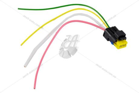 Комплект ремонтний кабелю насоса паливного Renault Master (98-) 4-PIN FAST FT76118