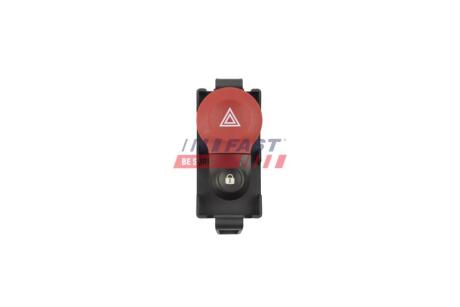 Кнопка аварійної сигналізації Renault Kangoo (08-) FAST 'FT81403