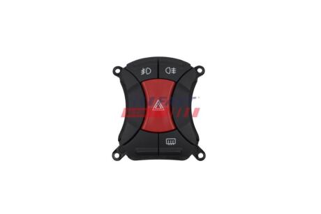 Кнопка аварійної сигналізації Fiat Doblo (00-10) FAST 'FT81407