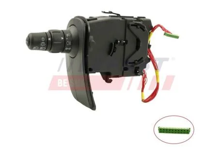 Переключатель подрулевой Renault Kangoo II (08-) 10-PIN (FT82070) Fast FAST 'FT82070