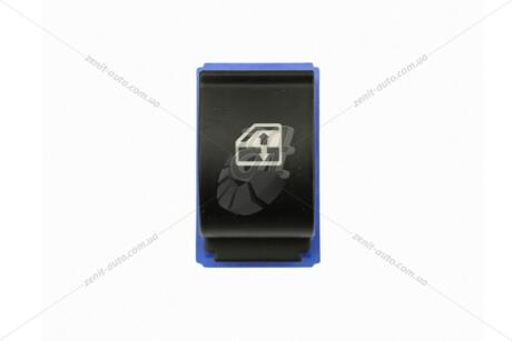 Кнопка склопідйомника права Fiat Doblo (01-10) FAST FT82205