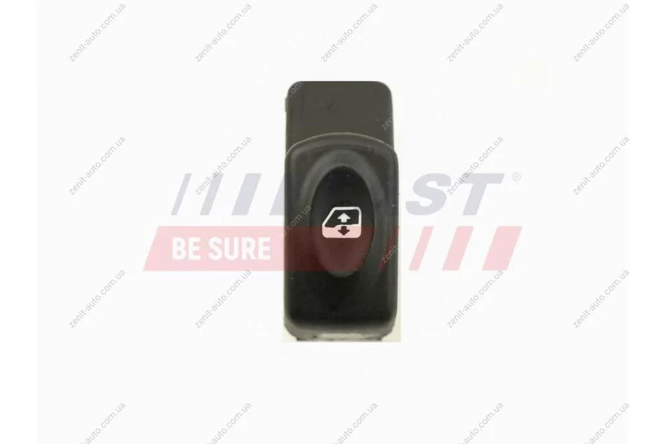 Перемикач склопідйомника Renault Kangoo I (97-) 5-PIN (FT82214) Fast FAST 'FT82214 (фото 1)