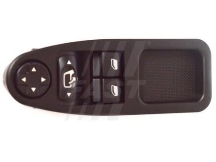 Блок кнопок склопідйомників лів. Citroen Jumpy (07-)/ Fiat Scudo (07-) FAST 'FT82216
