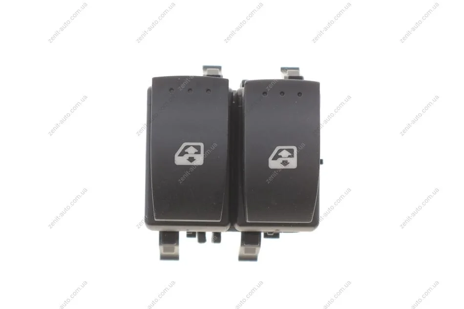 Переключатель стеклоподъемника левый Renault Trafic (01-) 10-PIN (двойной) Fast FAST FT82218 (фото 1)