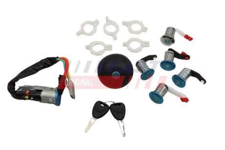Замок запалювання (к-кт) Renault Master II 2-PIN + 2-PIN FAST 'FT82352