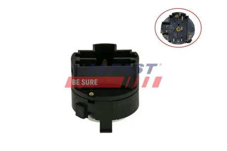 Группа контактная замка зажигания Fiat Ducato (06-) 5 PIN Fast FAST FT82410