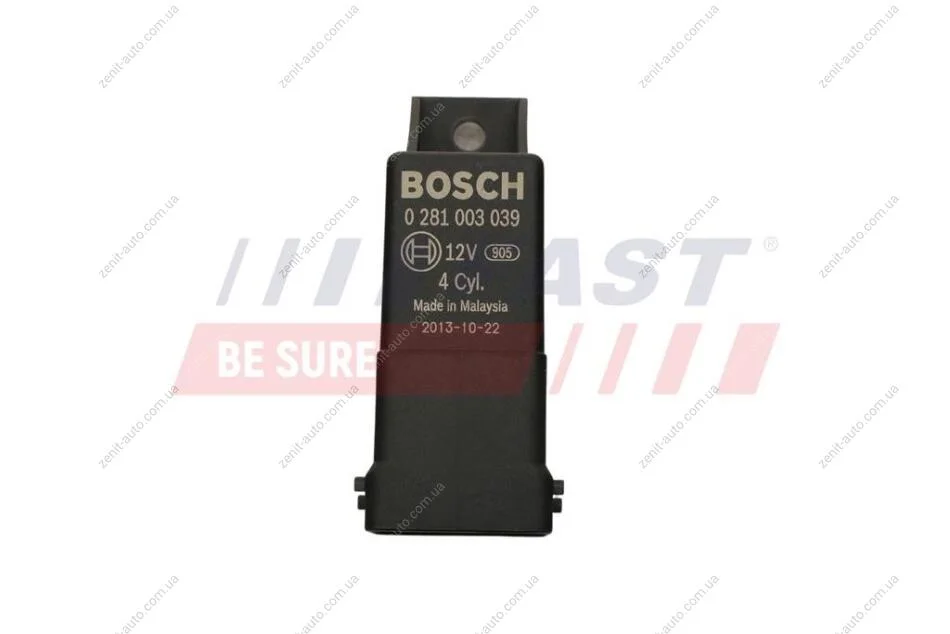 Реле свічок розжарювання Fiat Ducato III/ Peugeot Boxer/ Citroen Jumper/ Iveco Daily IV (06-) Fast FAST FT82515 (фото 1)