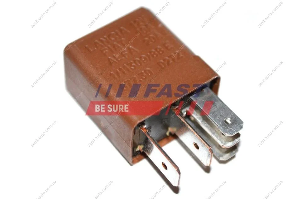 Реле 10/20A 12V Fiat Ducato (06-) Fast FAST FT83303 (фото 1)