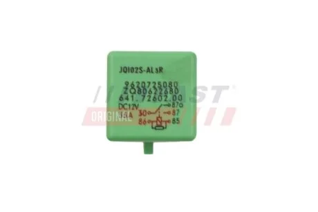 Реле вентилятора Citroen Jumpy II/ Fiat Scudo (07-16) (FT83306) Fast FAST 'FT83306