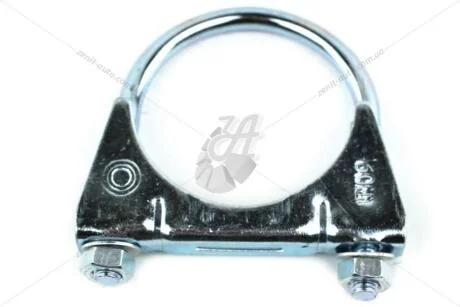 Хомут глушника Audi A3 03-12, A4 04-08/ Ford Connect 02-13, Focus II 04-11 m8 60 мм Fast FAST FT84551