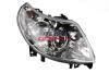 Фара правая электр. регулир. Citroen Jumper/ Fiat Ducato/Peugeot Boxer (06-14) H7+H1 S.TYP 8-PIN FAST FT85767 (фото 2)