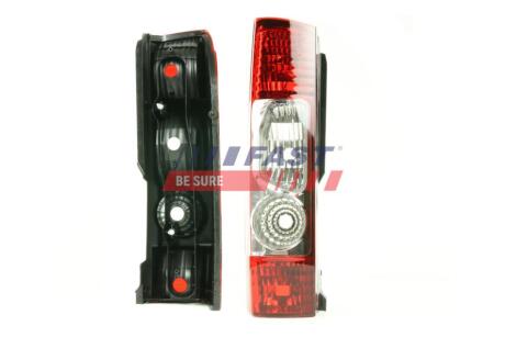 Ліхтар задній лівий Citroen Jumper/Fiat Ducato/Peugeot Boxer (06-) FAST FT86301