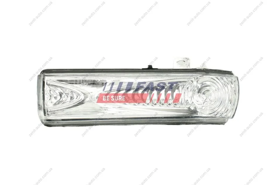 Покажчик повороту в дзеркалi лiвий Fiat Doblo (09-16) Fast FAST FT87348 (фото 1)