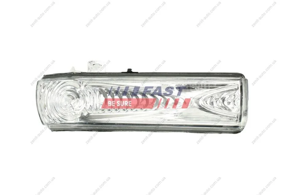 Покажчик повороту в дзеркалi правий Fiat Doblo (09-16) Fast FAST FT87349 (фото 1)
