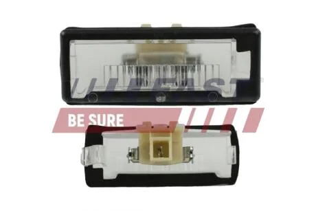 Фонарь подсветки номерного знака Fiat Doblo (09-) (FT87353) Fast FAST 'FT87353
