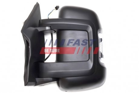 Зеркало левое механ с подогревом коротк.рычаг 3 пина Fiat Ducato (06-)(14-) FAST FT88260