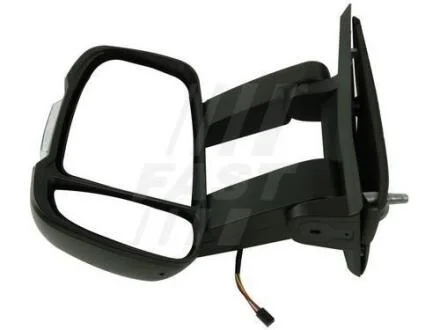 Зеркало лев.с подогревом Citroen Jumper/Fiat Ducato/Peugeot Boxer (06 -) 8-PIN Fast FAST FT88262