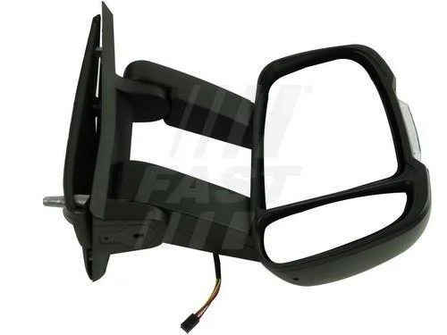 Зеркало правое с подогревом Citroen Jumper/Fiat Ducato/Peugeot Boxer 06 - (длинный кронштейн) 8 PIN Fast FAST FT88263 (фото 1)