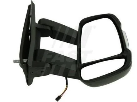 Зеркало правое с подогревом Citroen Jumper/Fiat Ducato/Peugeot Boxer 06 - (длинный кронштейн) 8 PIN Fast FAST FT88263