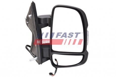 Дзеркало зовнішнє праве електричне Peugeot Boxer/ Fiat Ducato/ Citroen Jumper (06-14) 8 PIN FAST FT88265