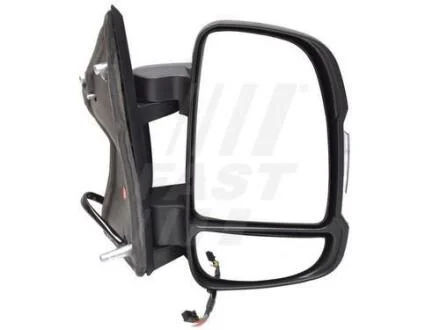 Зеркало наружное правое электрическое Peugeot Boxer/ Fiat Ducato/ Citroen Jumper (06-14) 8 PIN Fast FAST FT88265
