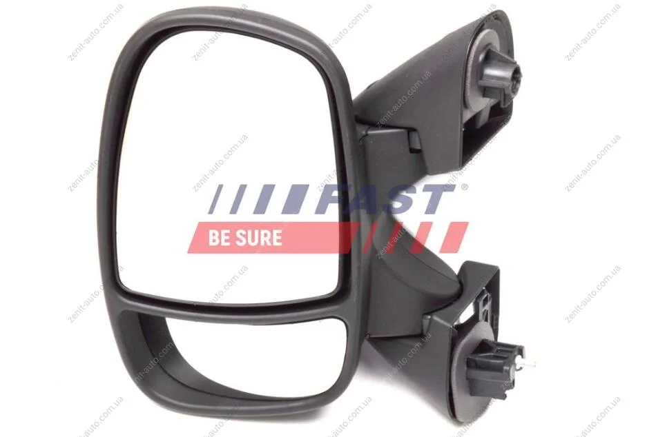 Дзеркало ліве електро коротке. з підігрівом Renault Trafic (01-) 5-PIN Fast FAST FT88325 (фото 1)
