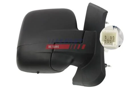 Дзеркало електро з підігрівом праве Opel Vivaro / Renault Trafic (14-) 7-PIN Fast FAST FT88357