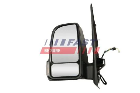 Зеркало электр. лев Mercedes Sprinter 907/910 (18-) с подогревом 5-PIN + 2-PIN Fast FAST FT88367