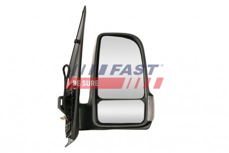 Зеркало правое электро с подогревом Mercedes Sprinter 907/910 (18-) 5-PIN + 2-PIN FAST FT88368