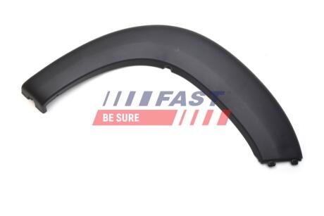 Накладка крила зад.лів. Fiat Ducato (06-)(14-) GREY FAST FT90752