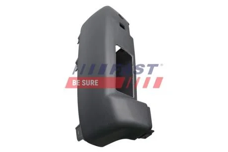 Угол бампера задний левый Fiat Ducato (06-) серый HEAVY 180° Fast FAST FT91443