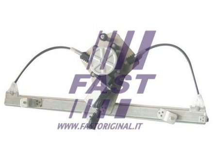 Стеклоподъемник передний правый электро Fiat Doblo (01-10) FAST FT91921