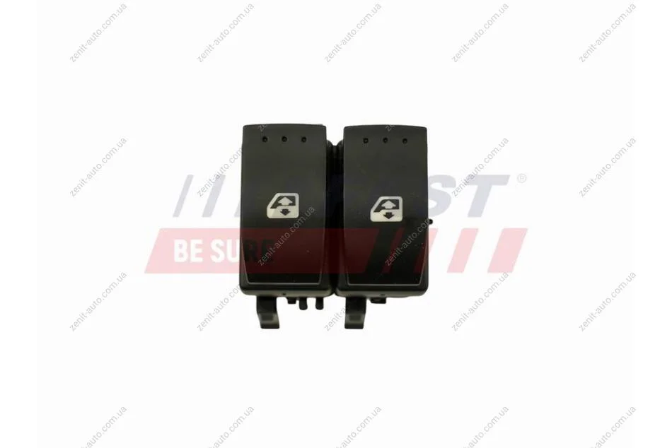Переключатель стеклоподъемника Renault Kangoo II (08-) (FT91962) Fast FAST 'FT91962 (фото 1)