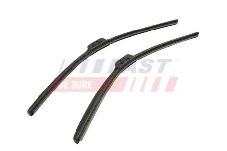 Щітка склоочисника (к-кт) Renault Trafic (01-) 600MM+550MM (FT93233) Fast FAST 'FT93233