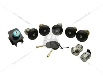 Комплект личинок замку Ford Transit Connect (02-) Fast FAST FT93909
