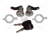 Личинка замка комплект 2 шт+2 ключа перед лев/прав Renault Master (02-09) FAST FT94154 (фото 1)