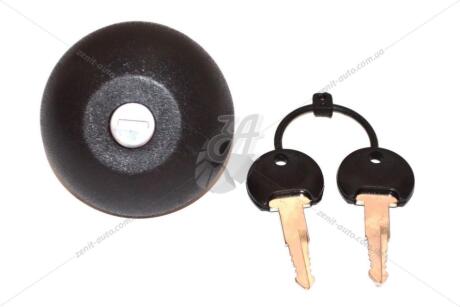 Кришка бака паливного Renault Master /Opel Movano (2003-2010) +КЛЮЧ FAST FT94641
