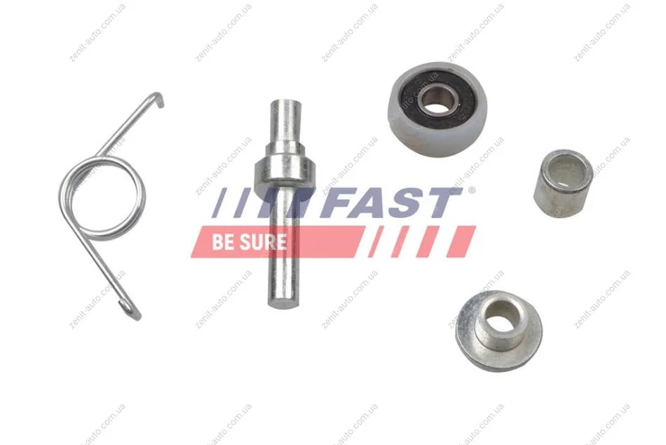 Ролик двері бічний нижній Fiat Ducato (06-)(14-) Fast FAST FT95389 (фото 1)